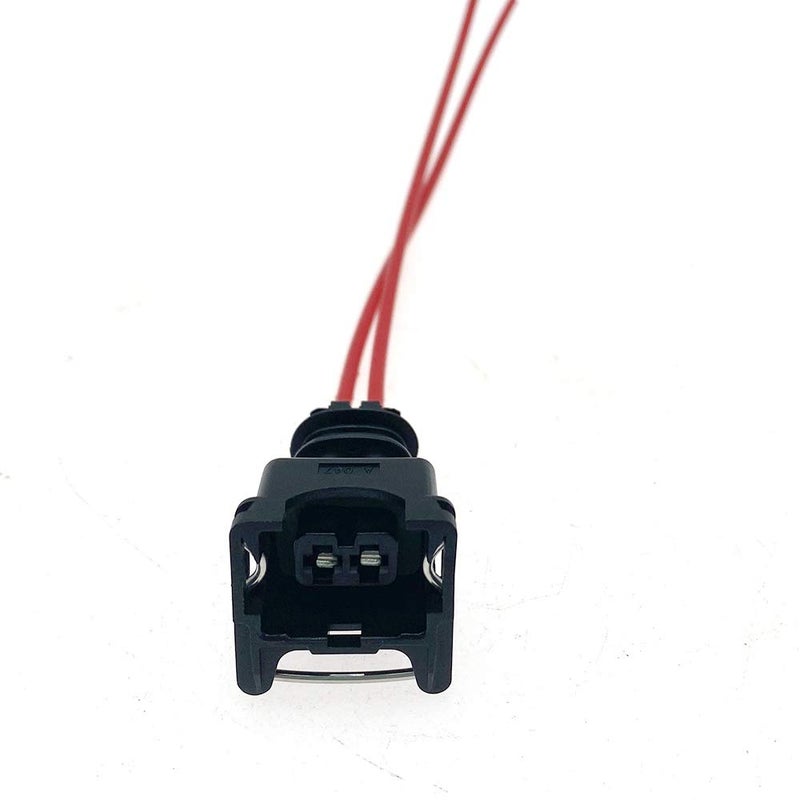 Merlibugo 8 Pack Fuel Injector Connector Pigtail Wiring Plugs Clips Cut Splice for Bosch EV1 Any RC Replace EV1 OBD1 - Image 4